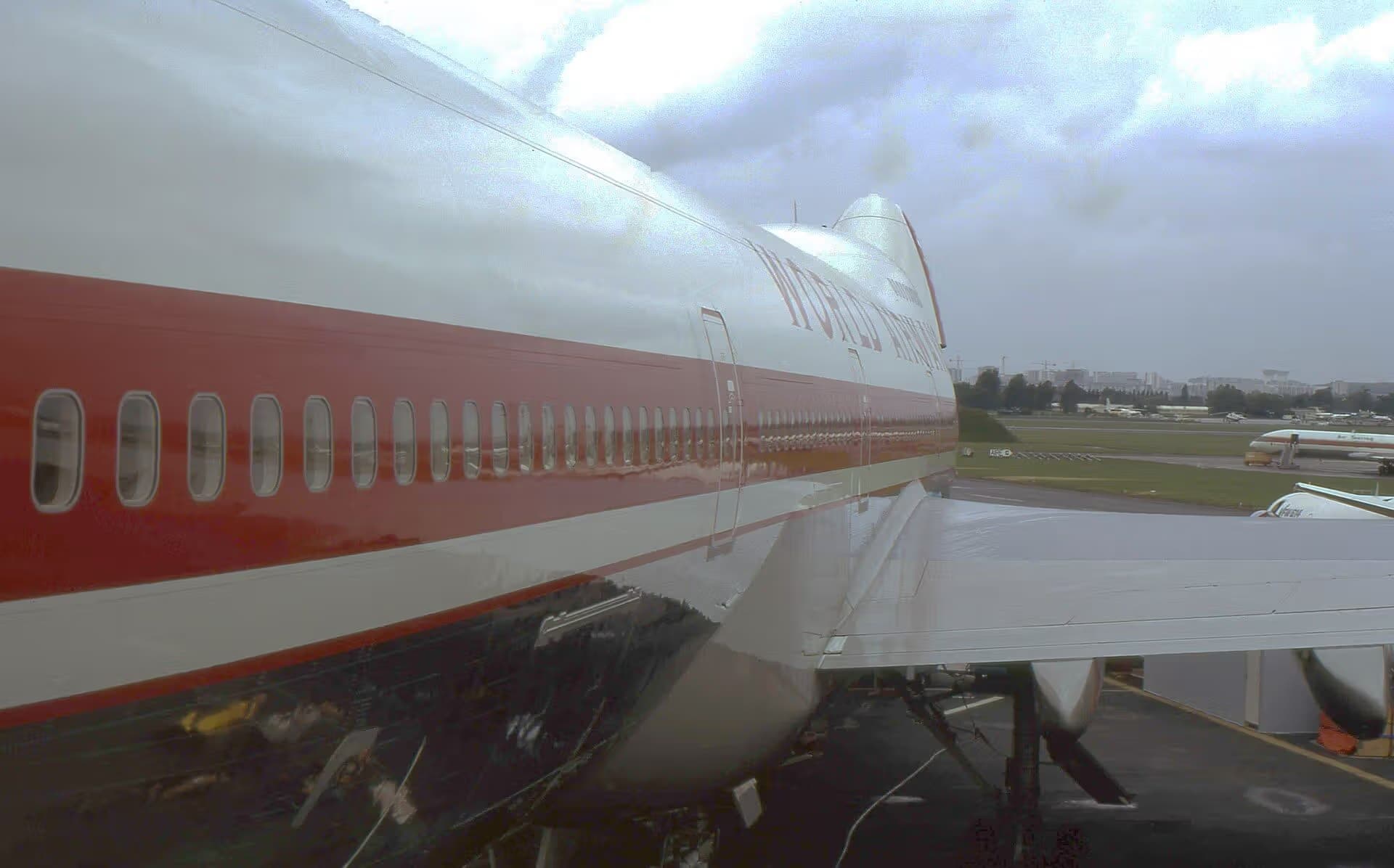 N748WA — Boeing
