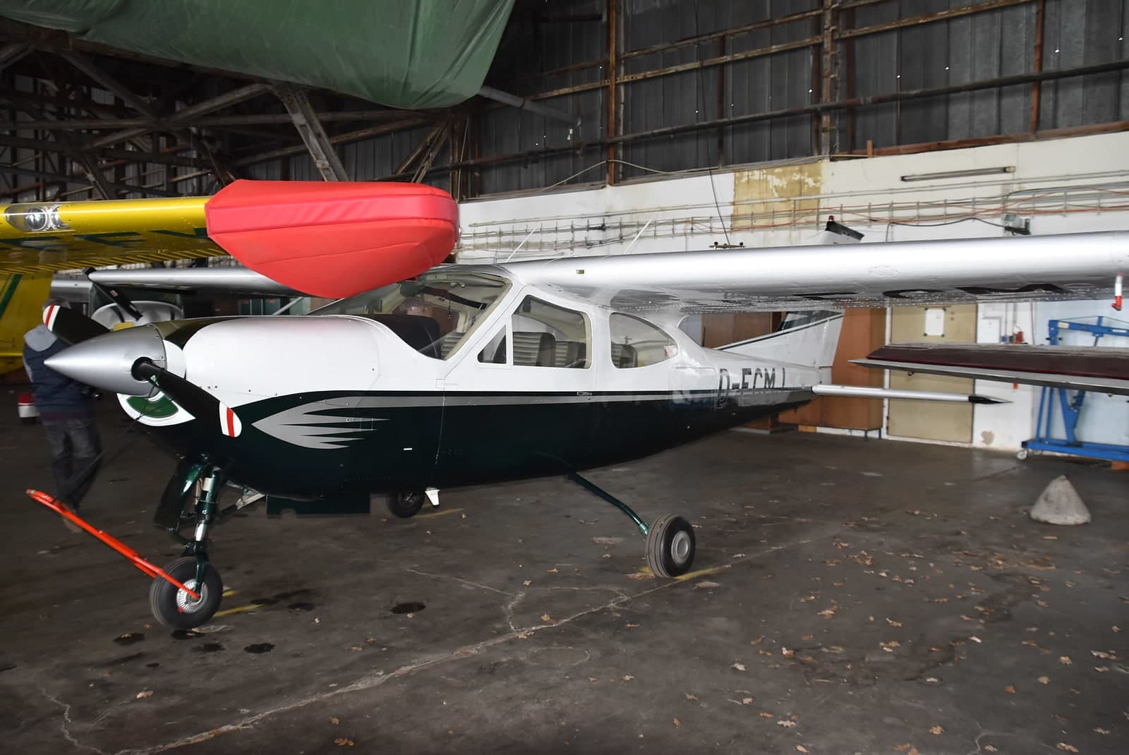 D-ECMJ — Single-engine aircraft