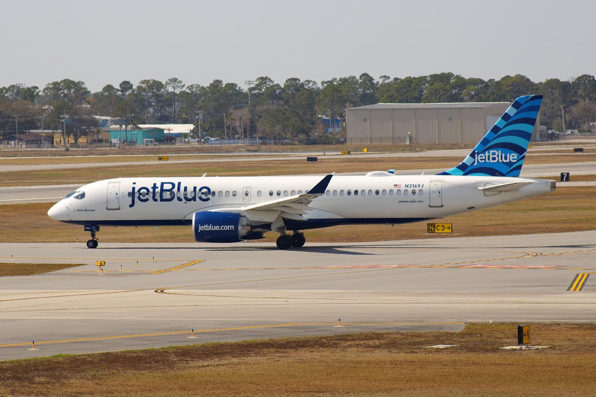 N3169J — Airbus