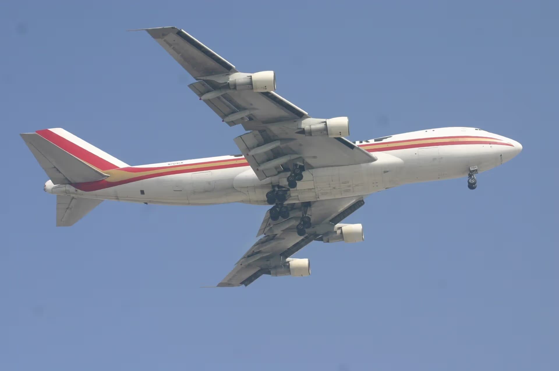 N704CK — Boeing