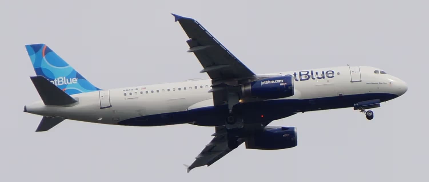 N649JB — Airbus