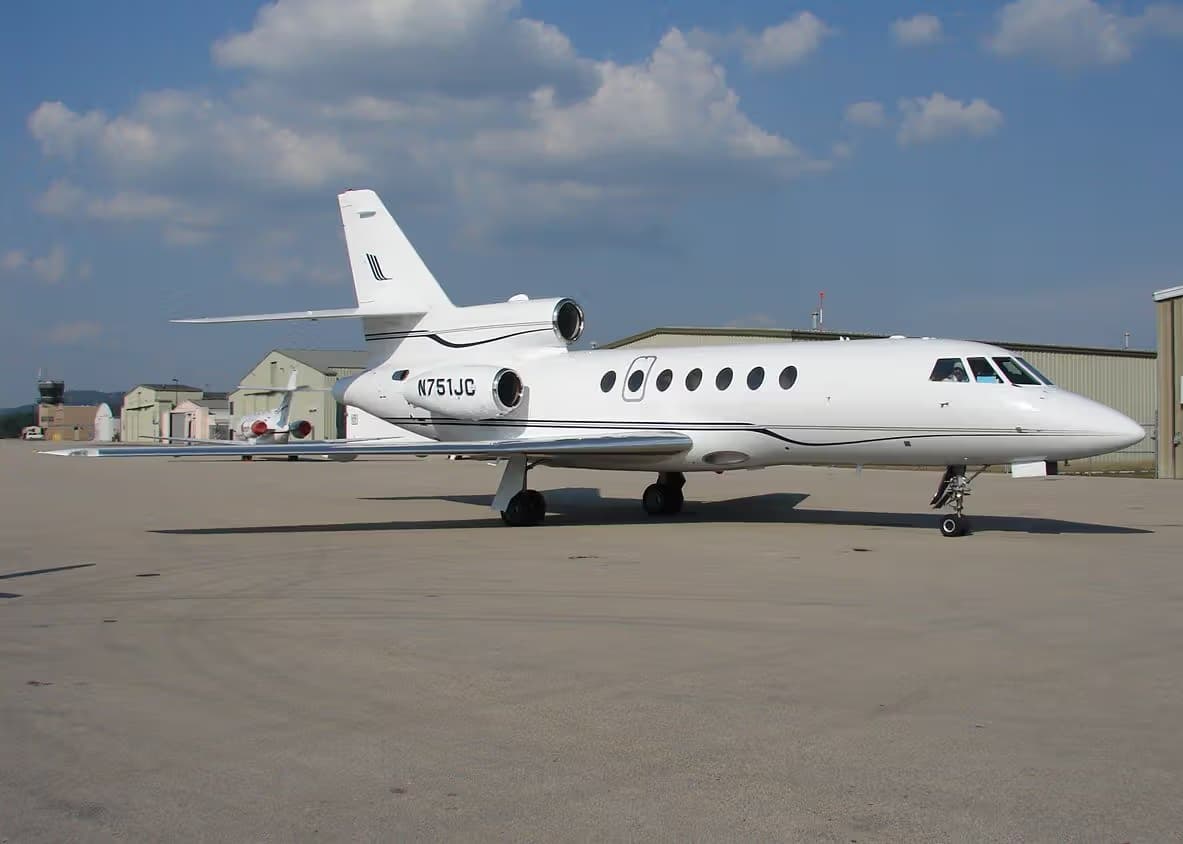 N751JC — Business jet