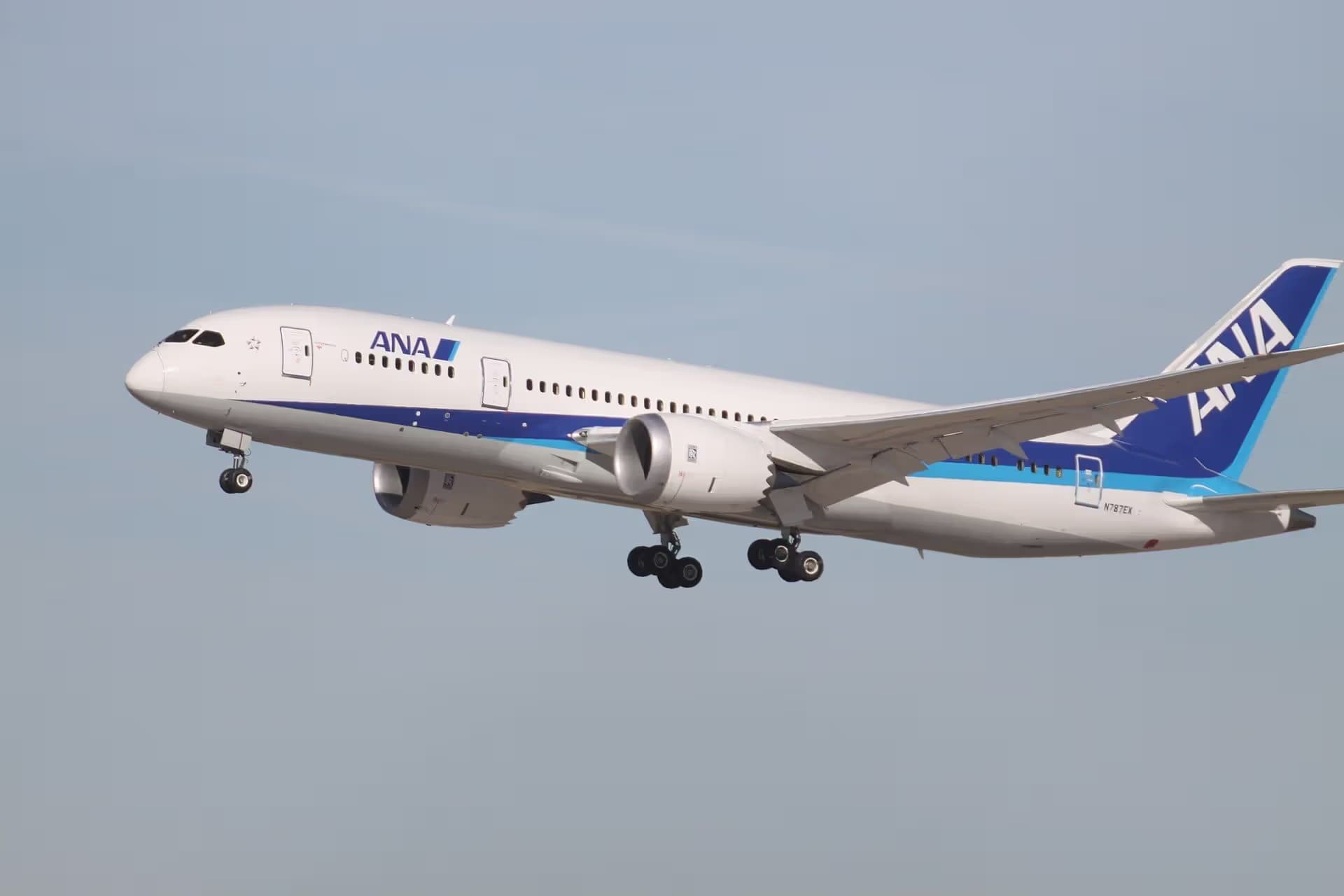 N787EX — Boeing