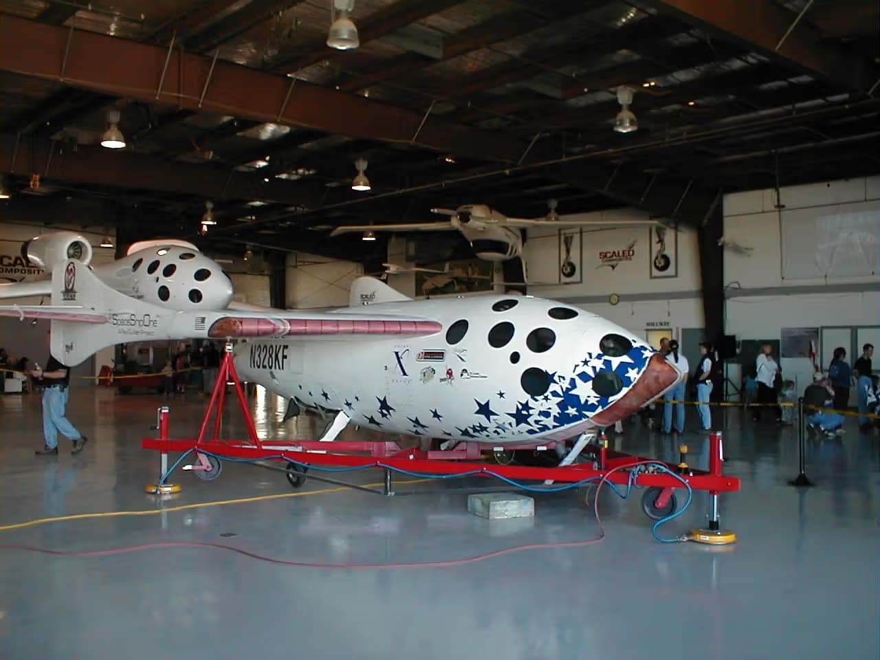 Unidentified — Aircraft