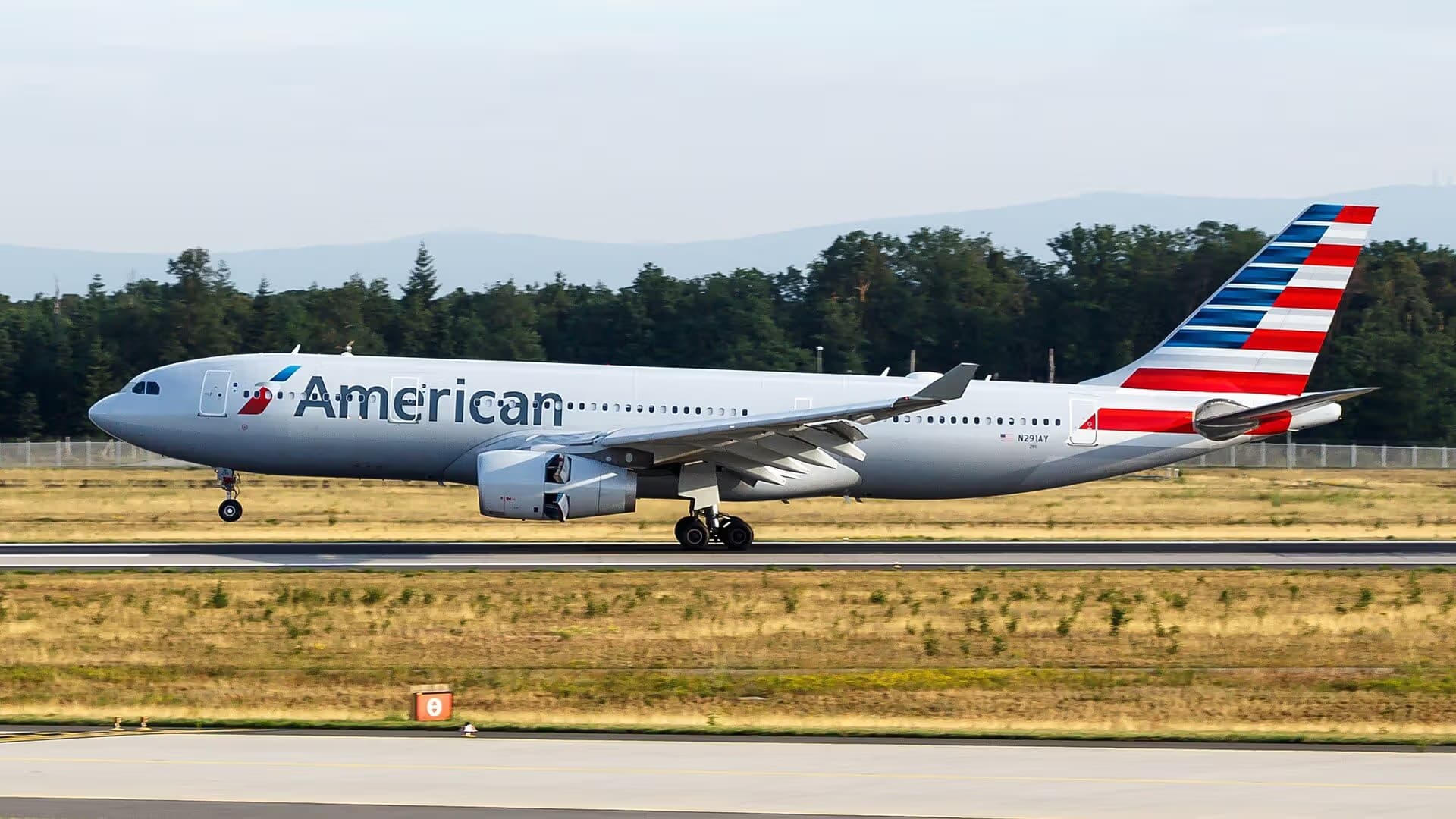 N291AY — Airbus