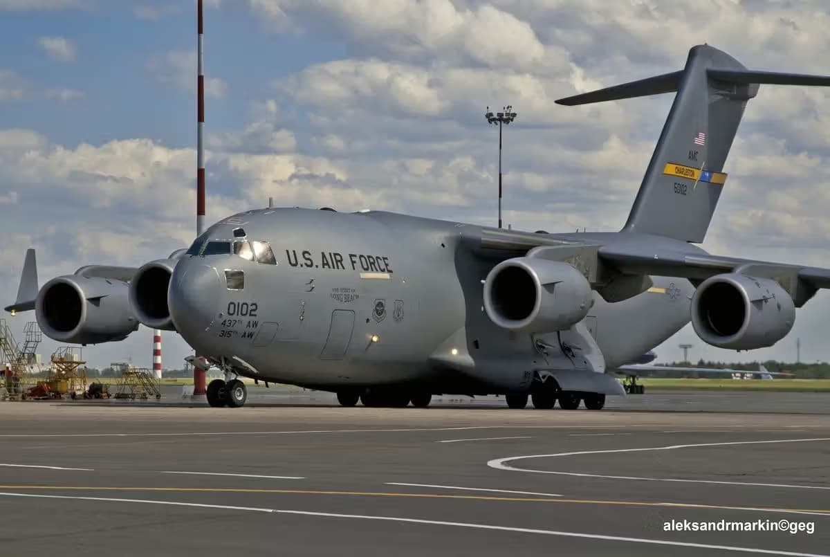 Unidentified — Aircraft