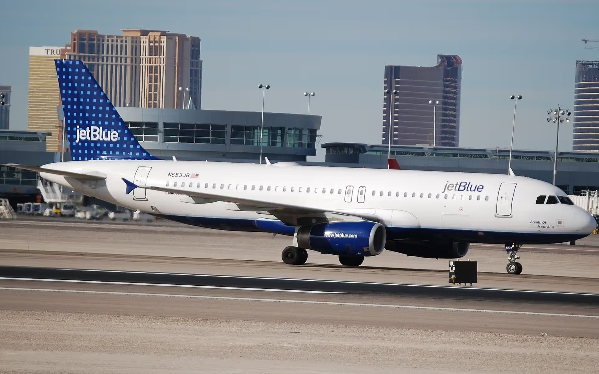 N653JB — Airbus
