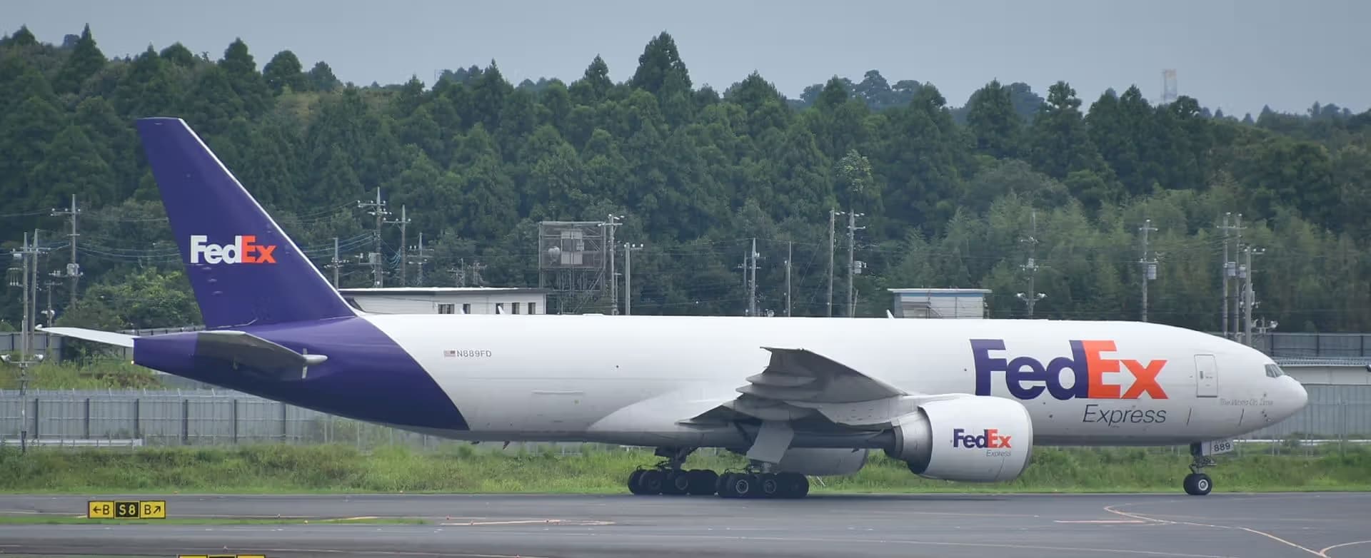 N889FD — Boeing