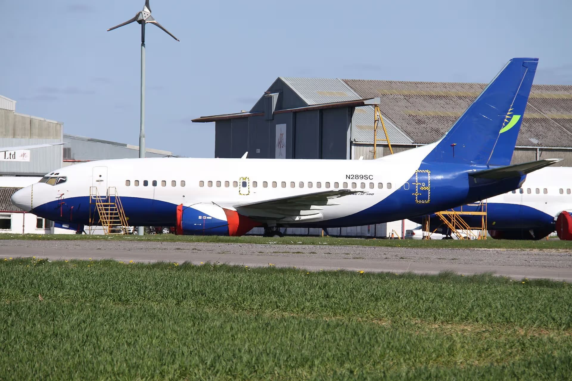 N289SC — Boeing