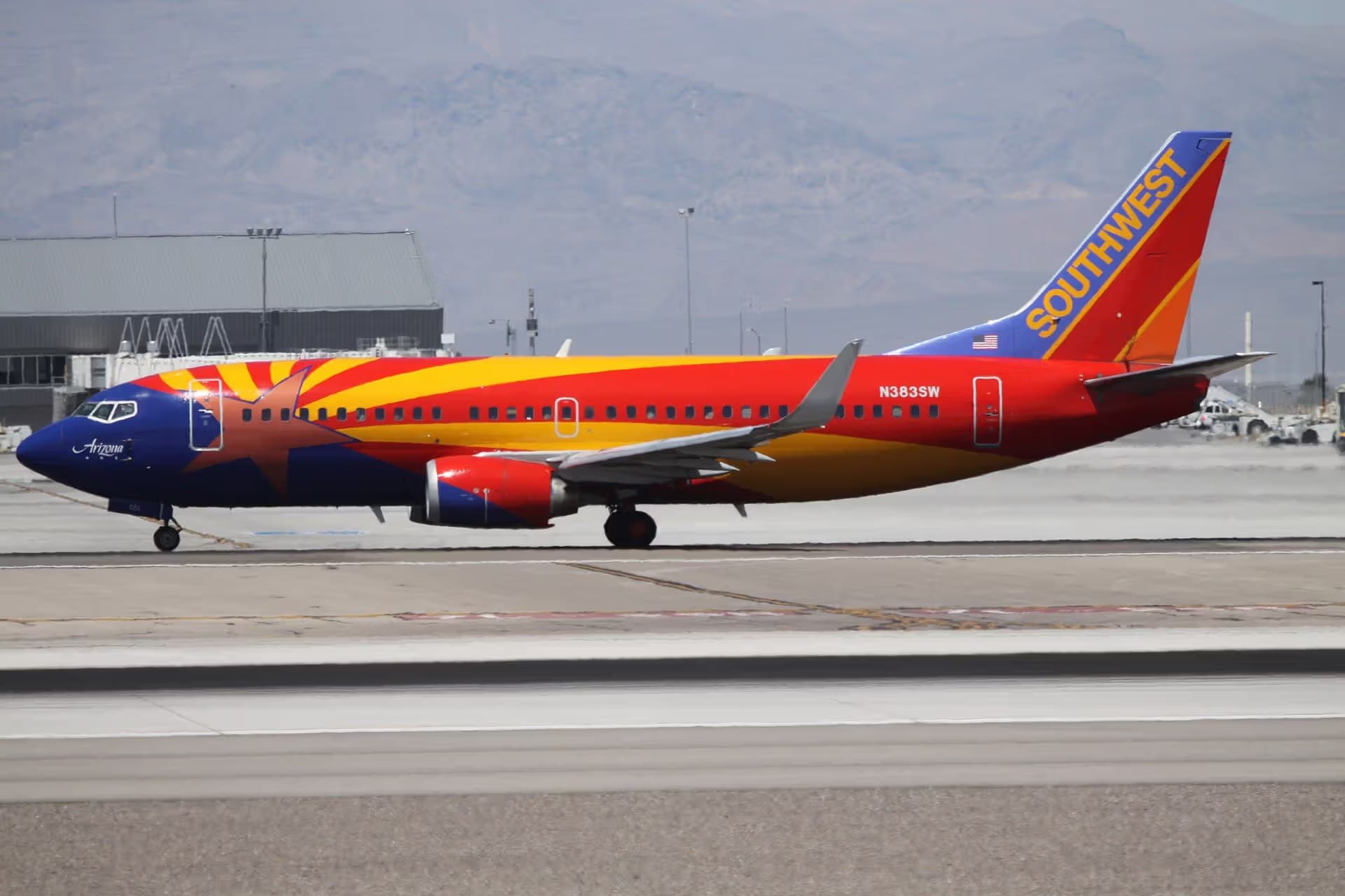 N383SW — Boeing