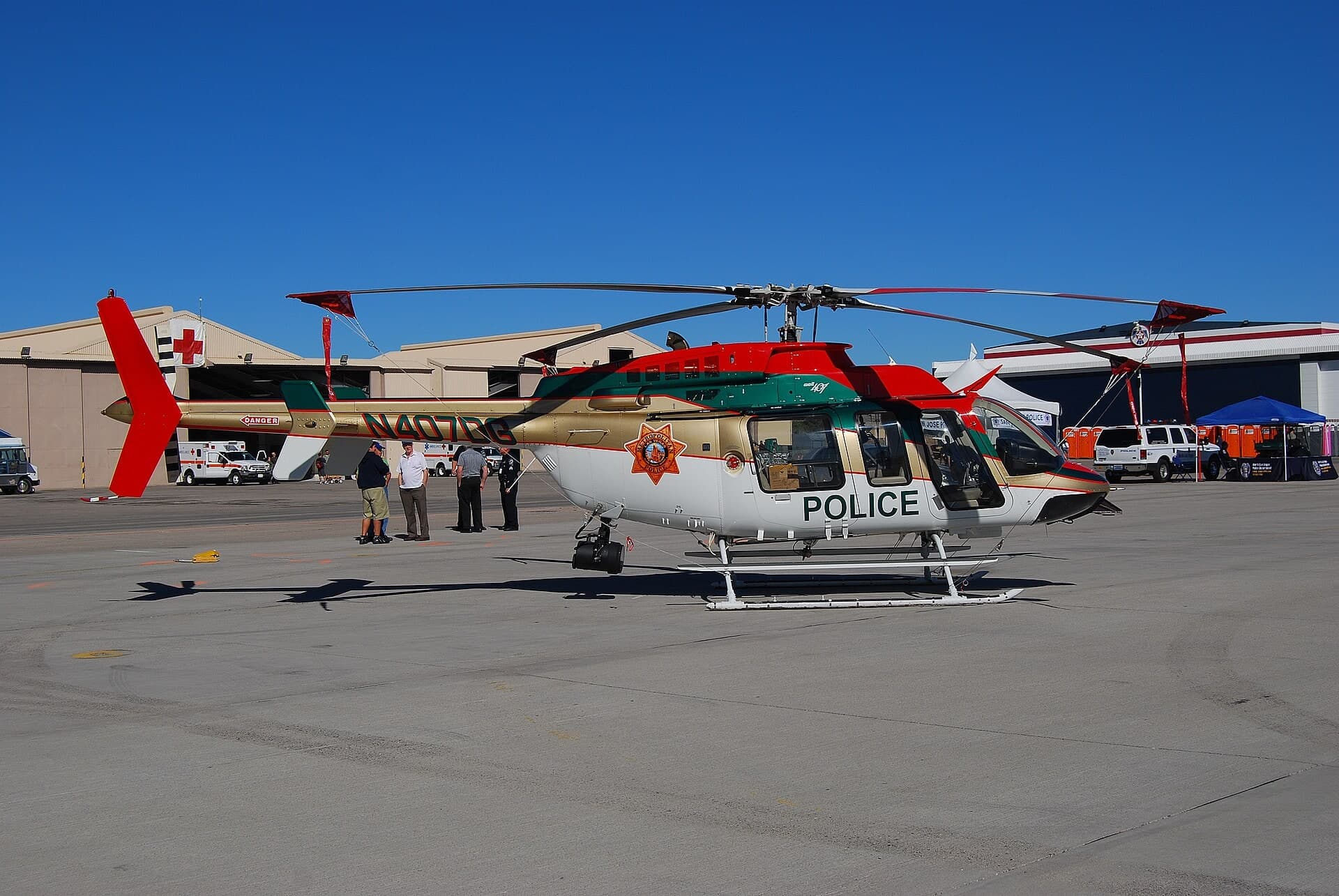N407DG — Helicopter