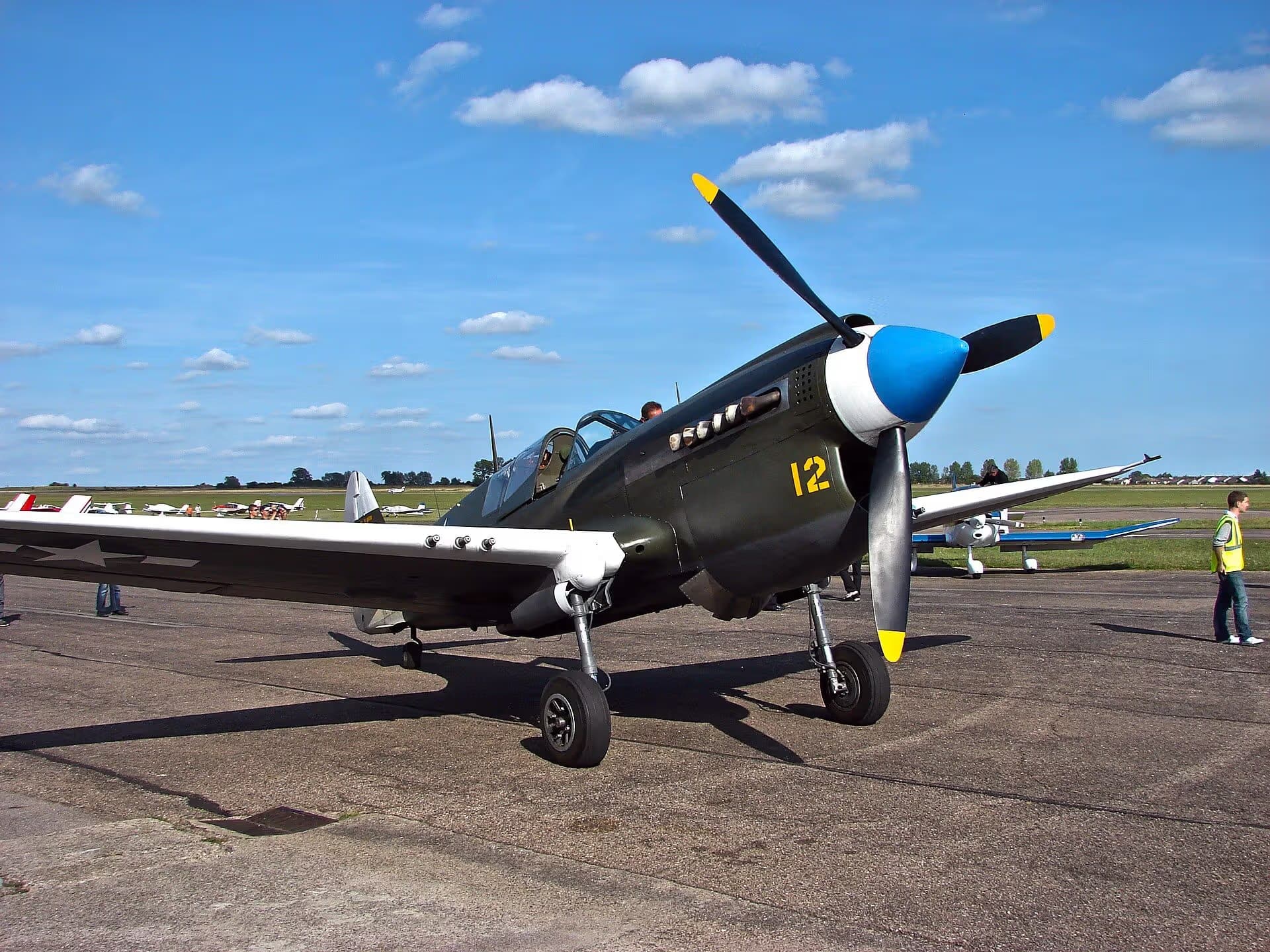 Unidentified — Warbird