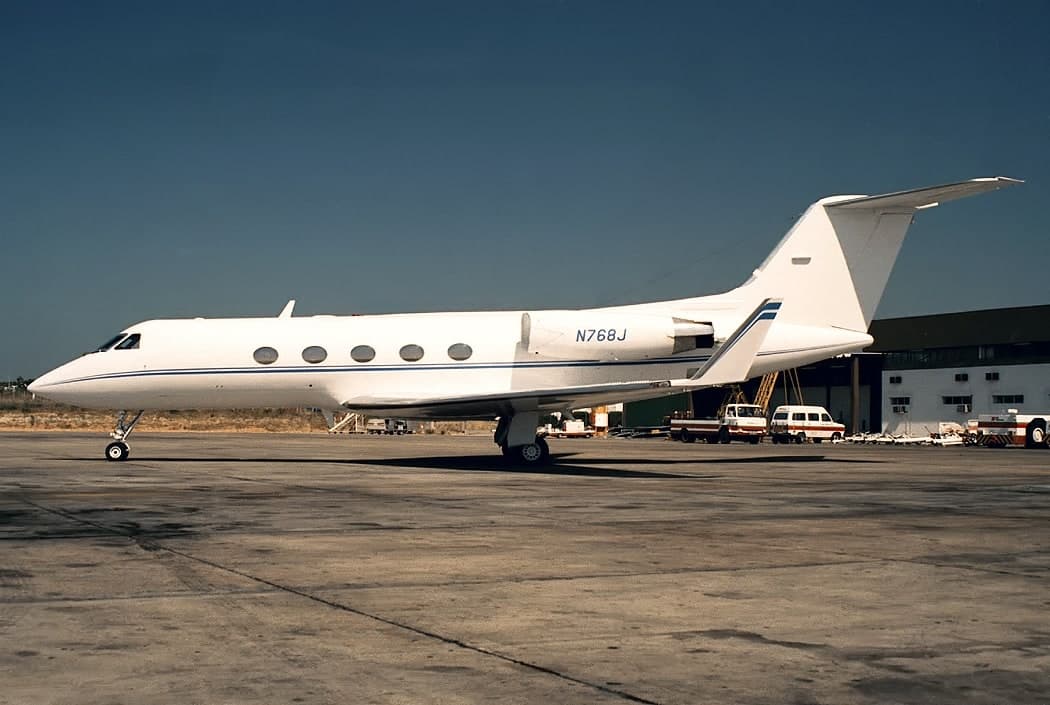 N768J — Business jet