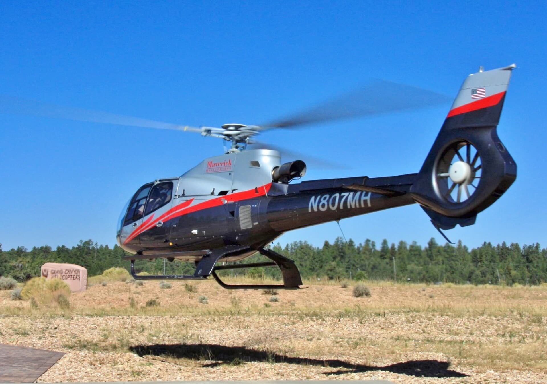 N807MH — Helicopter