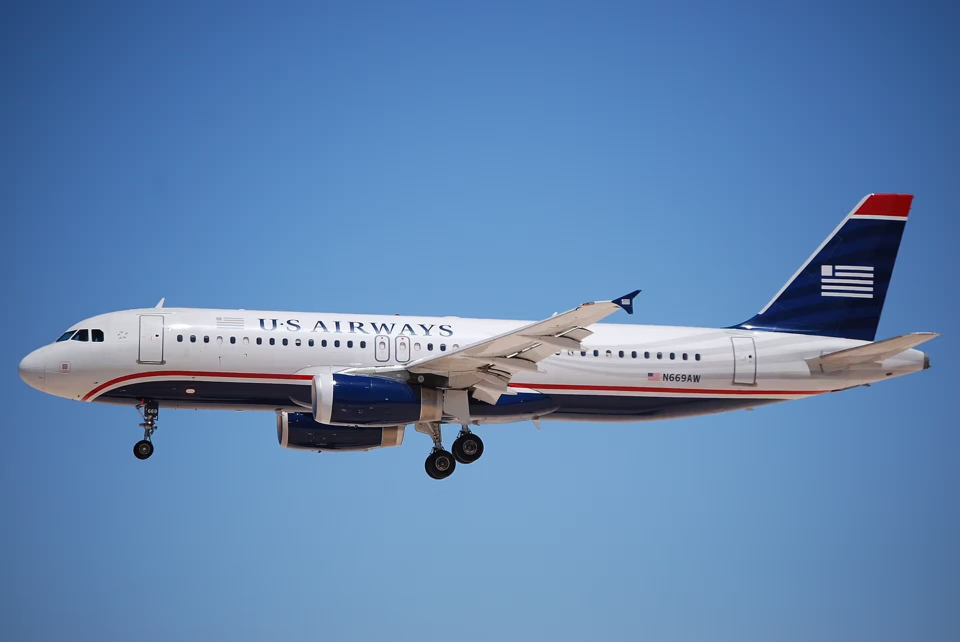 N669AW — Airbus