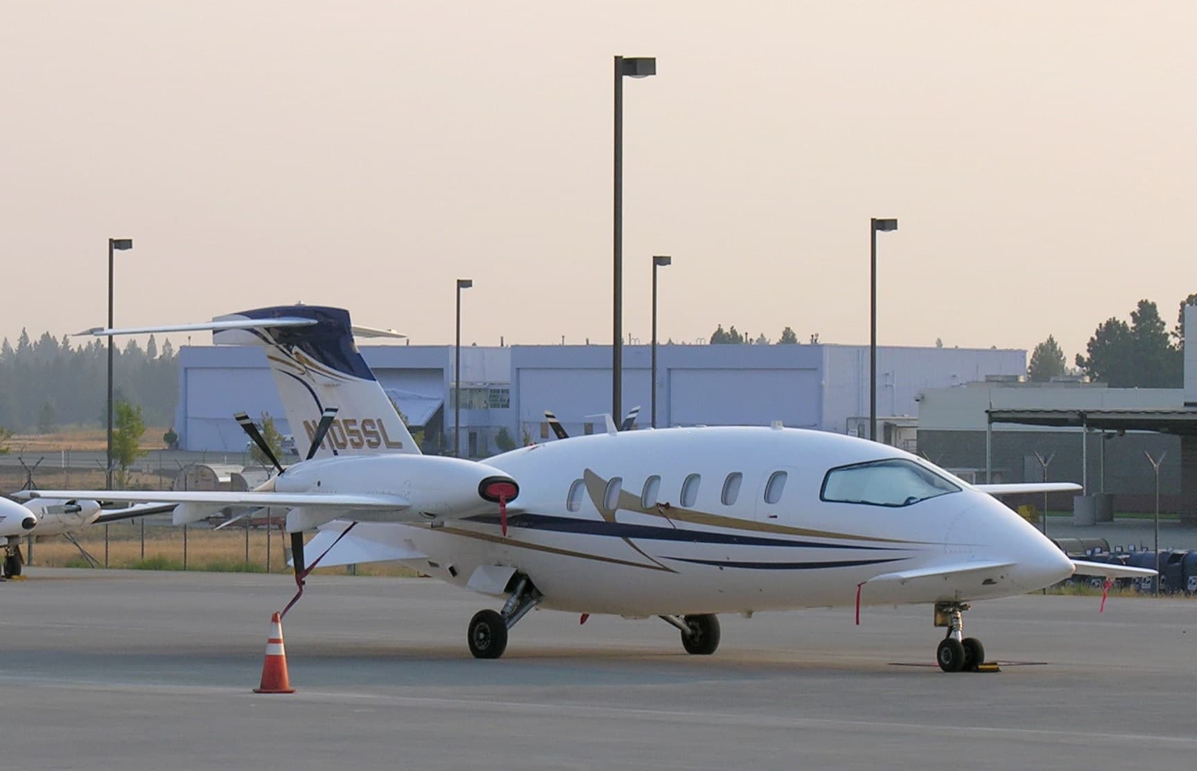 N105SL — Aircraft