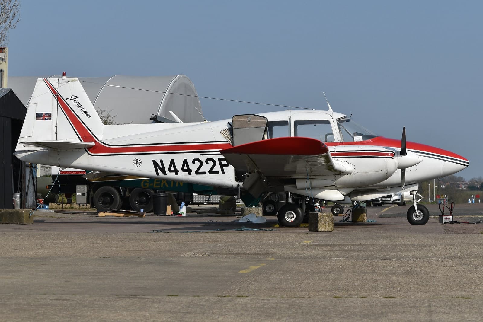 N4422P — Piper