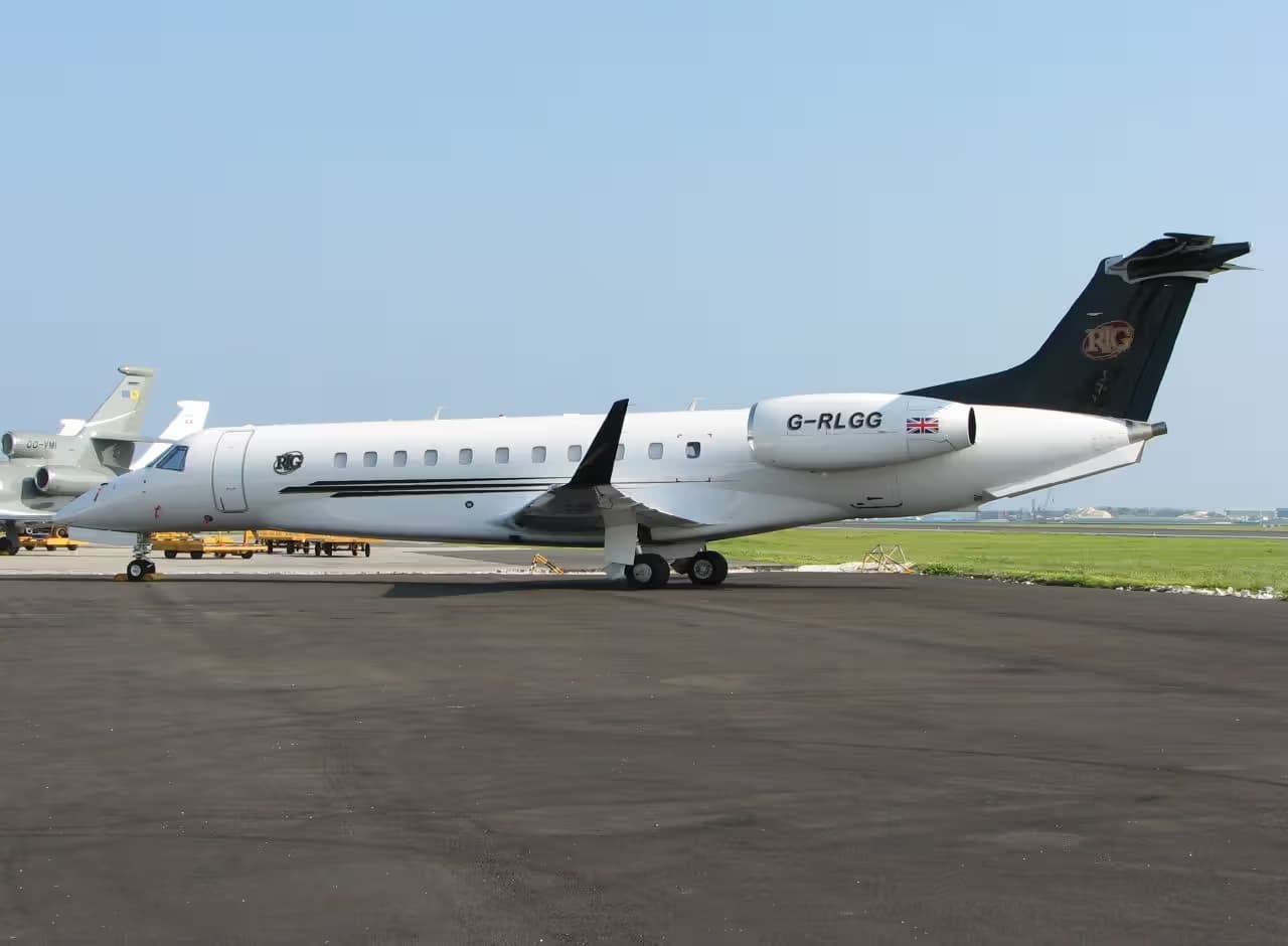 G-RLGG — Business jet