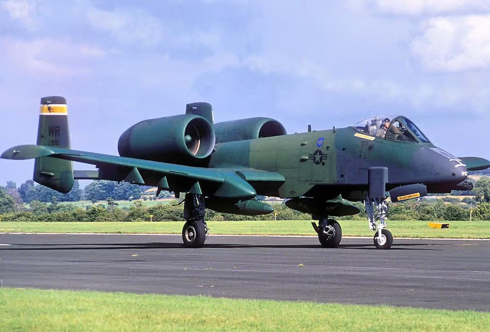 Unidentified — Aircraft