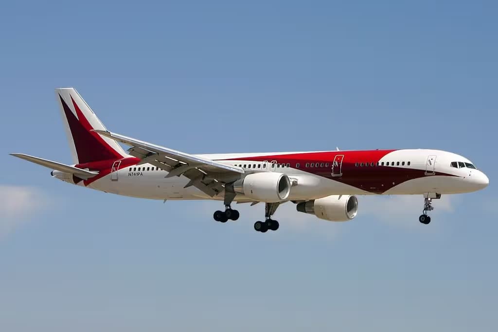 N741PA — Twin-engine aircraft