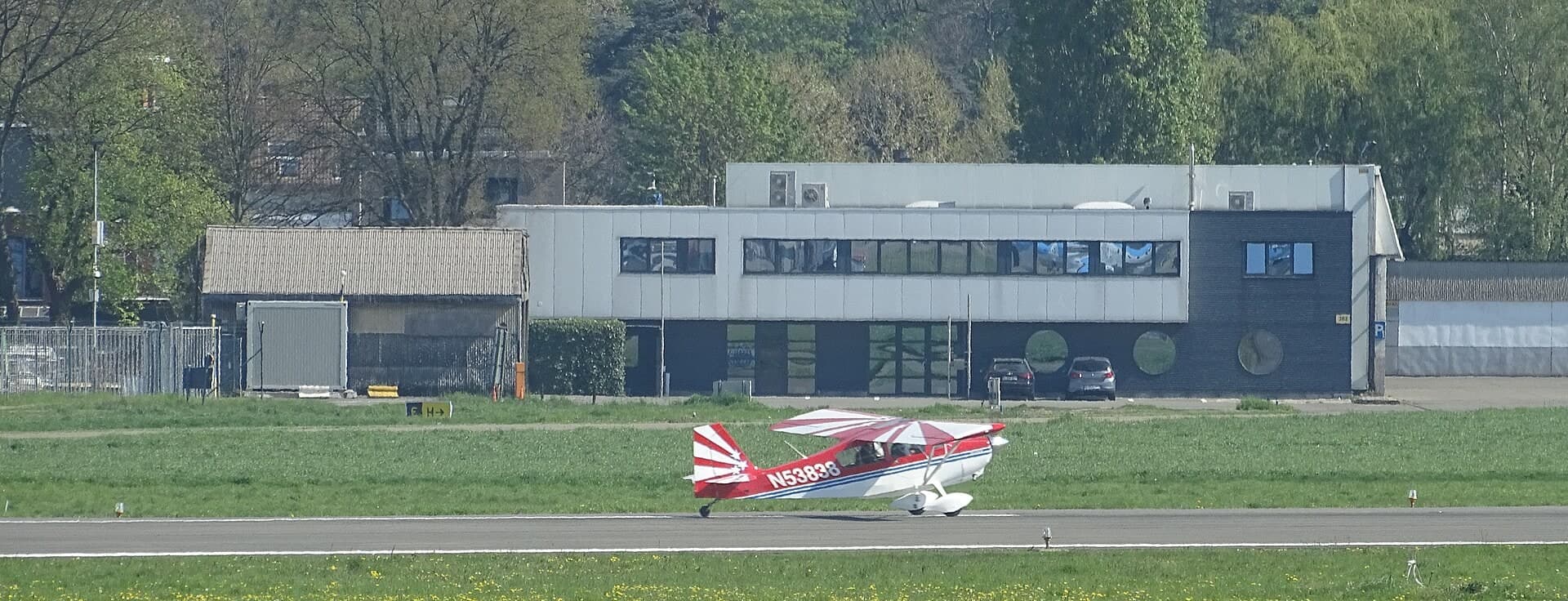 N53838 — Single-engine aircraft