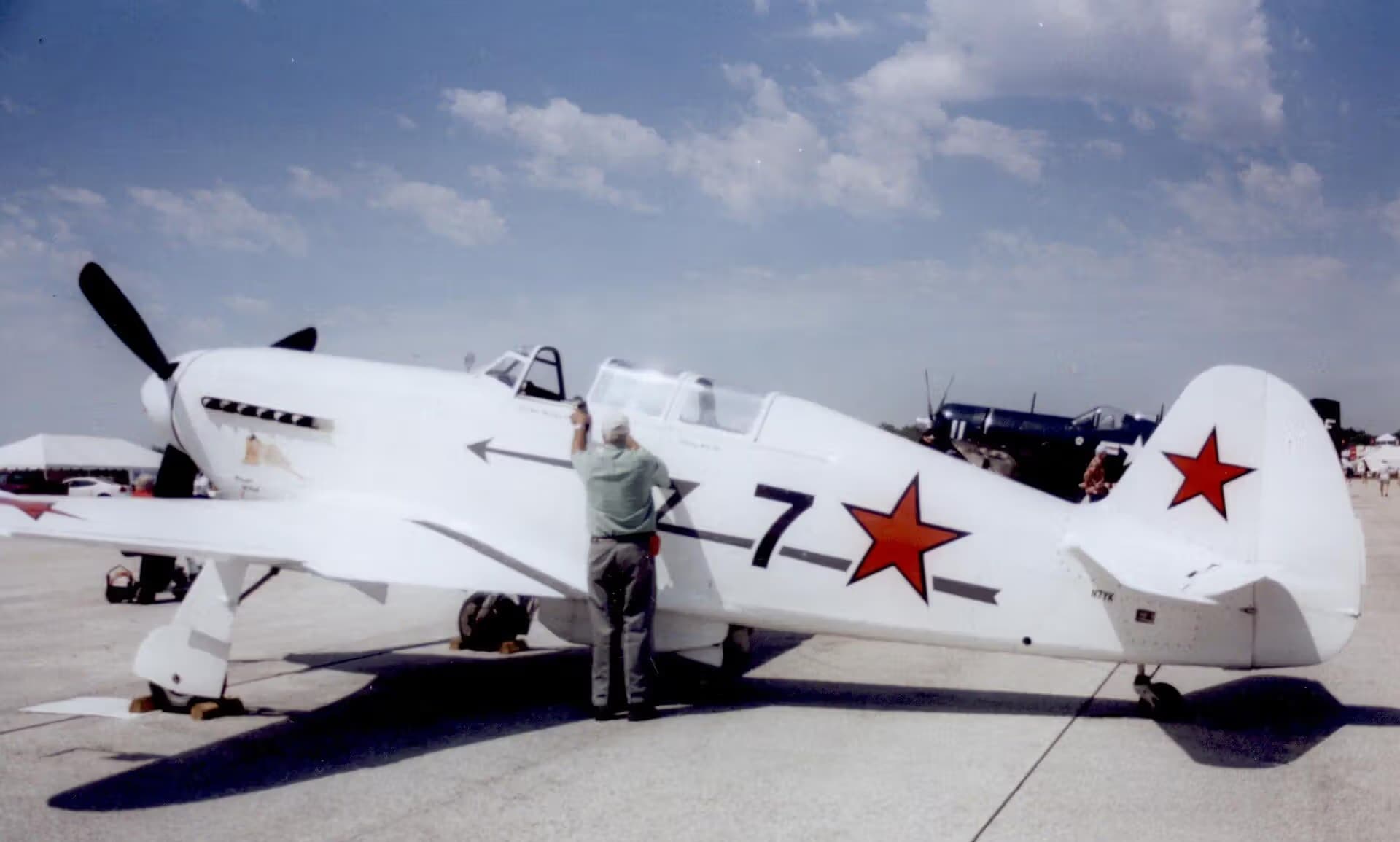 N7YK — Warbird