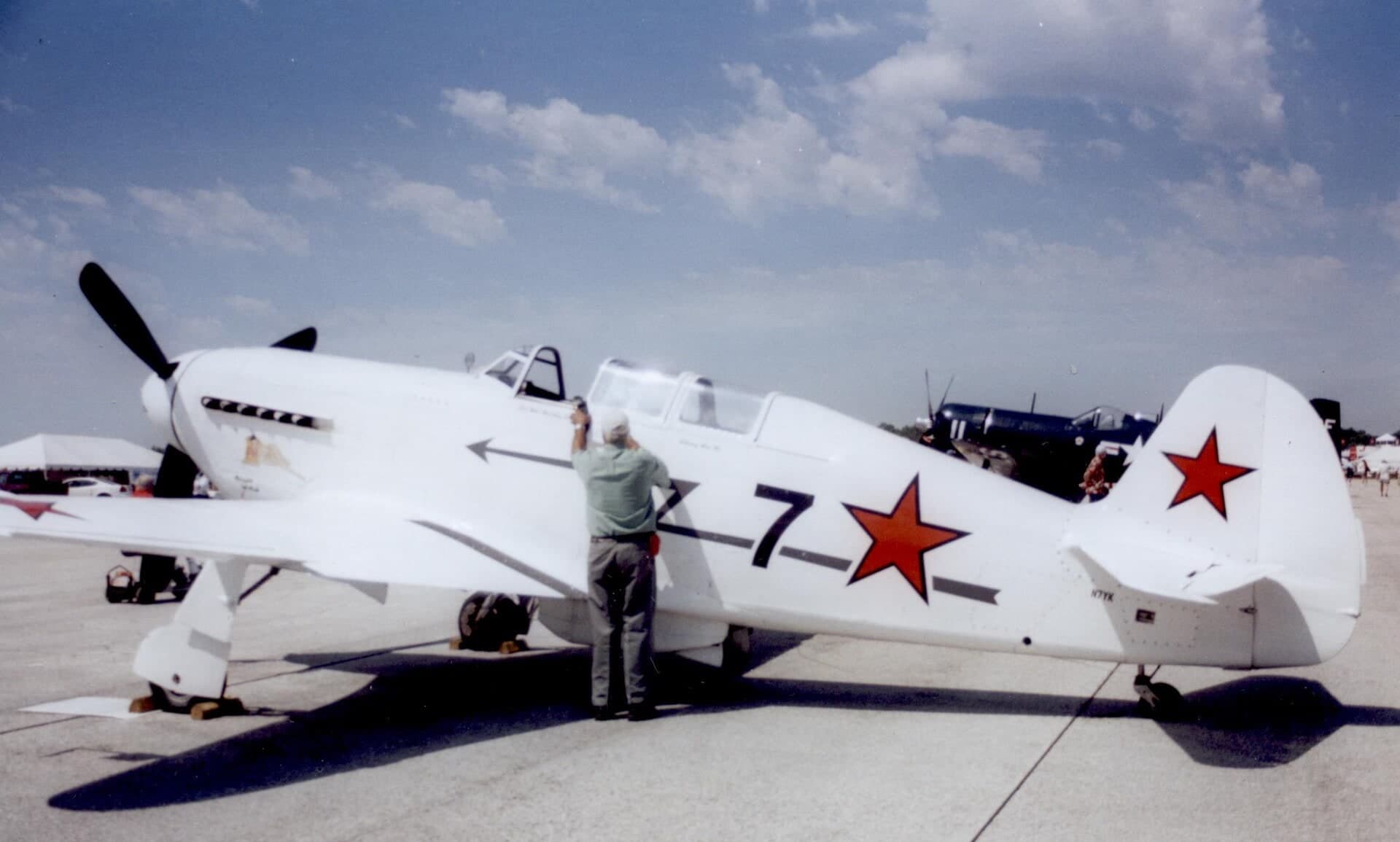 N7YK — Warbird