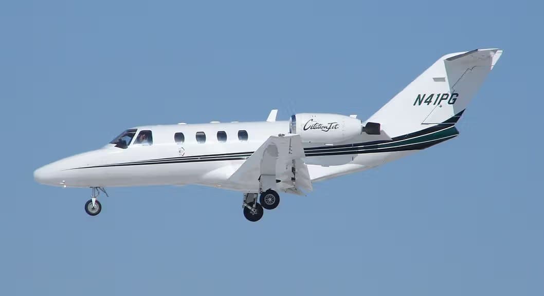 N41PG — Business jet