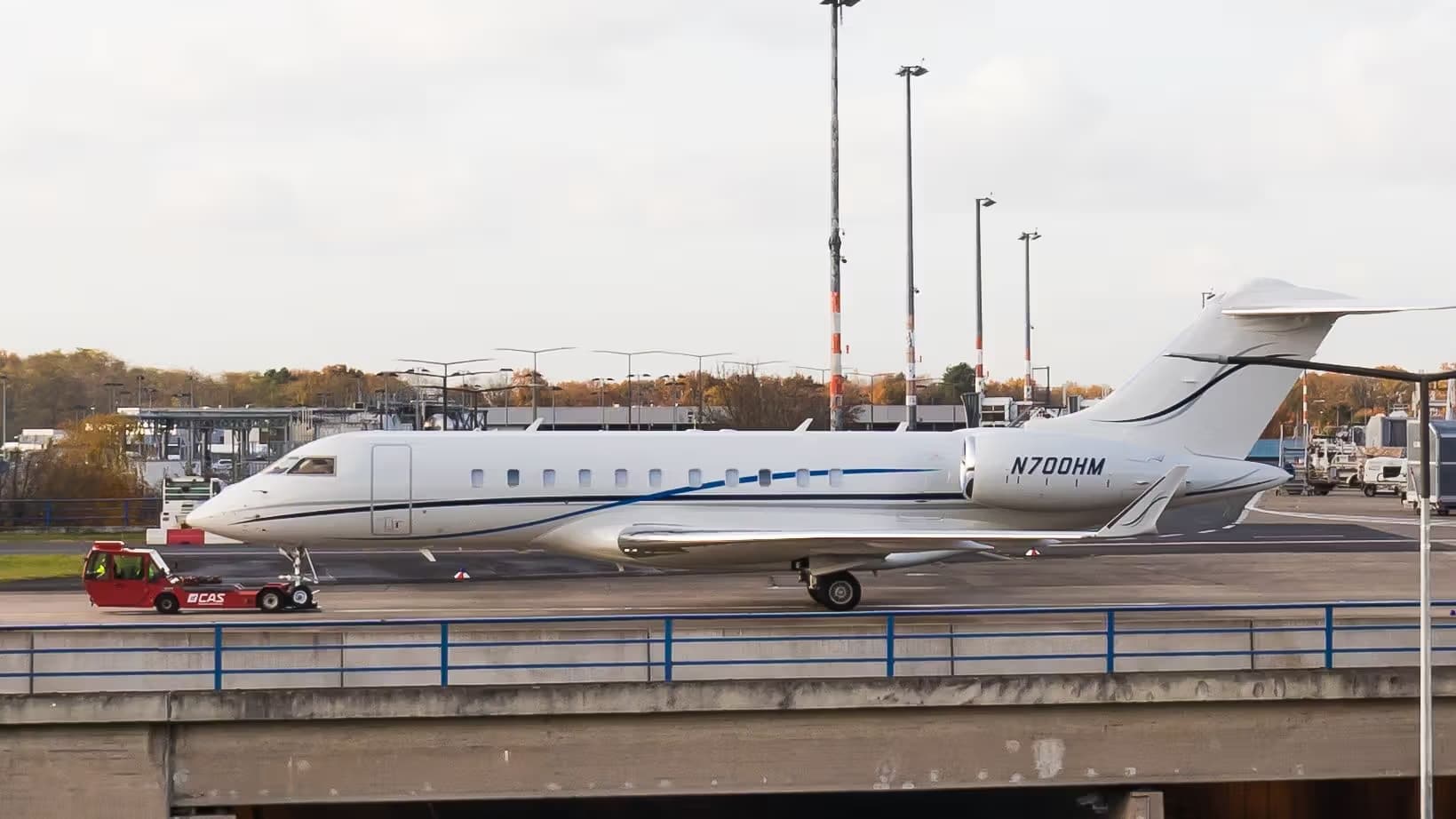 N700HM — Bombardier at Cologne Bonn Airport