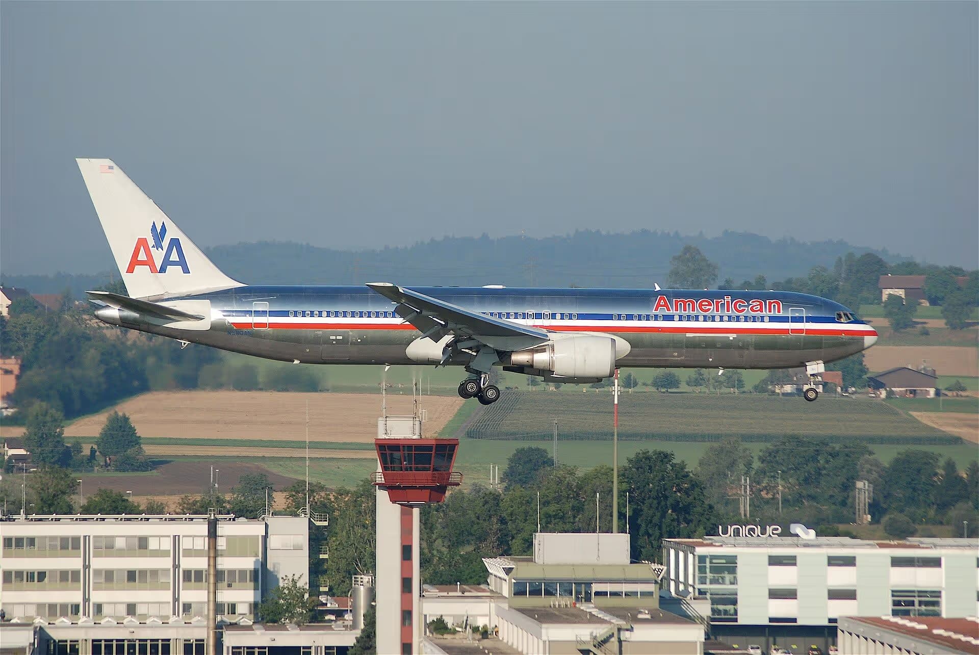 N380AN — Boeing