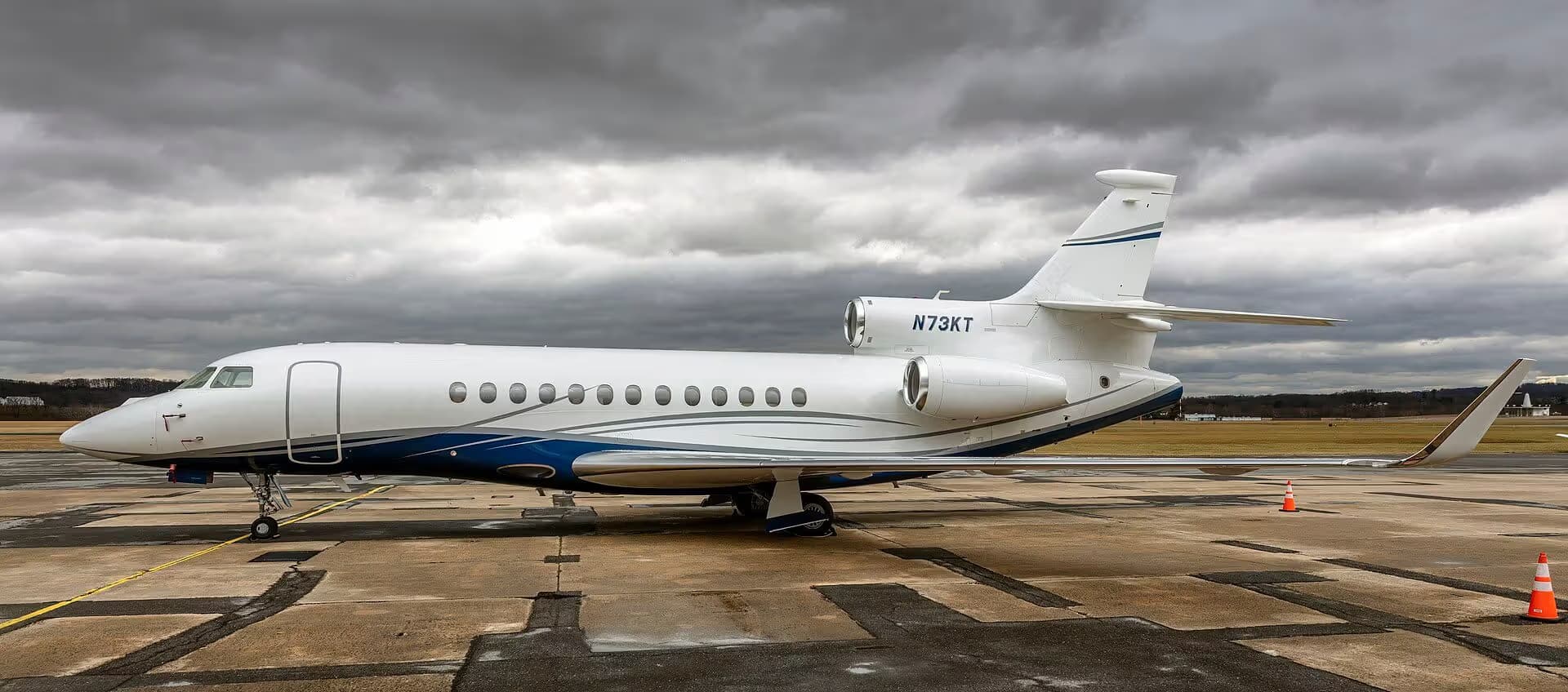 N73KT — Business jet