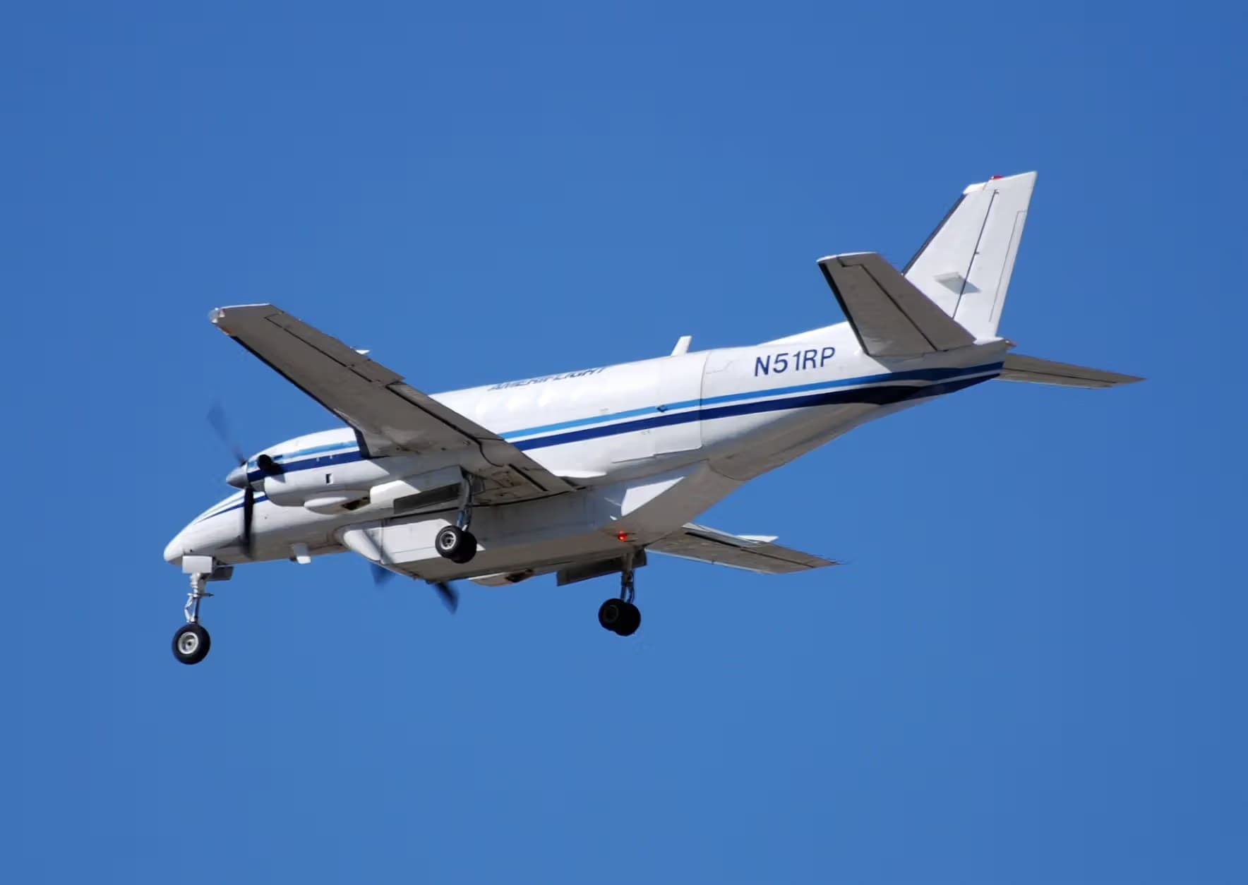 N51RP — Beech