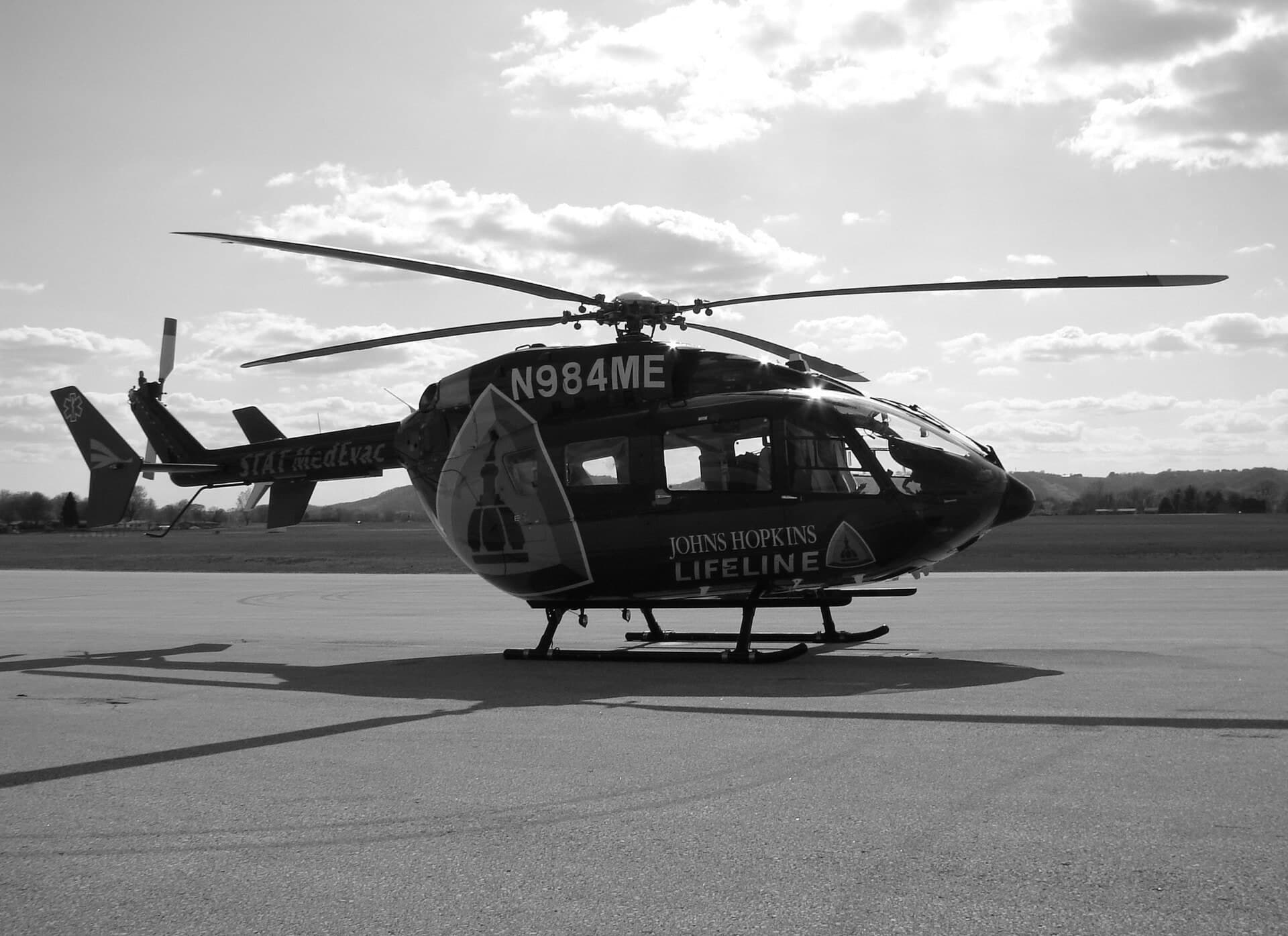 N984ME — Helicopter