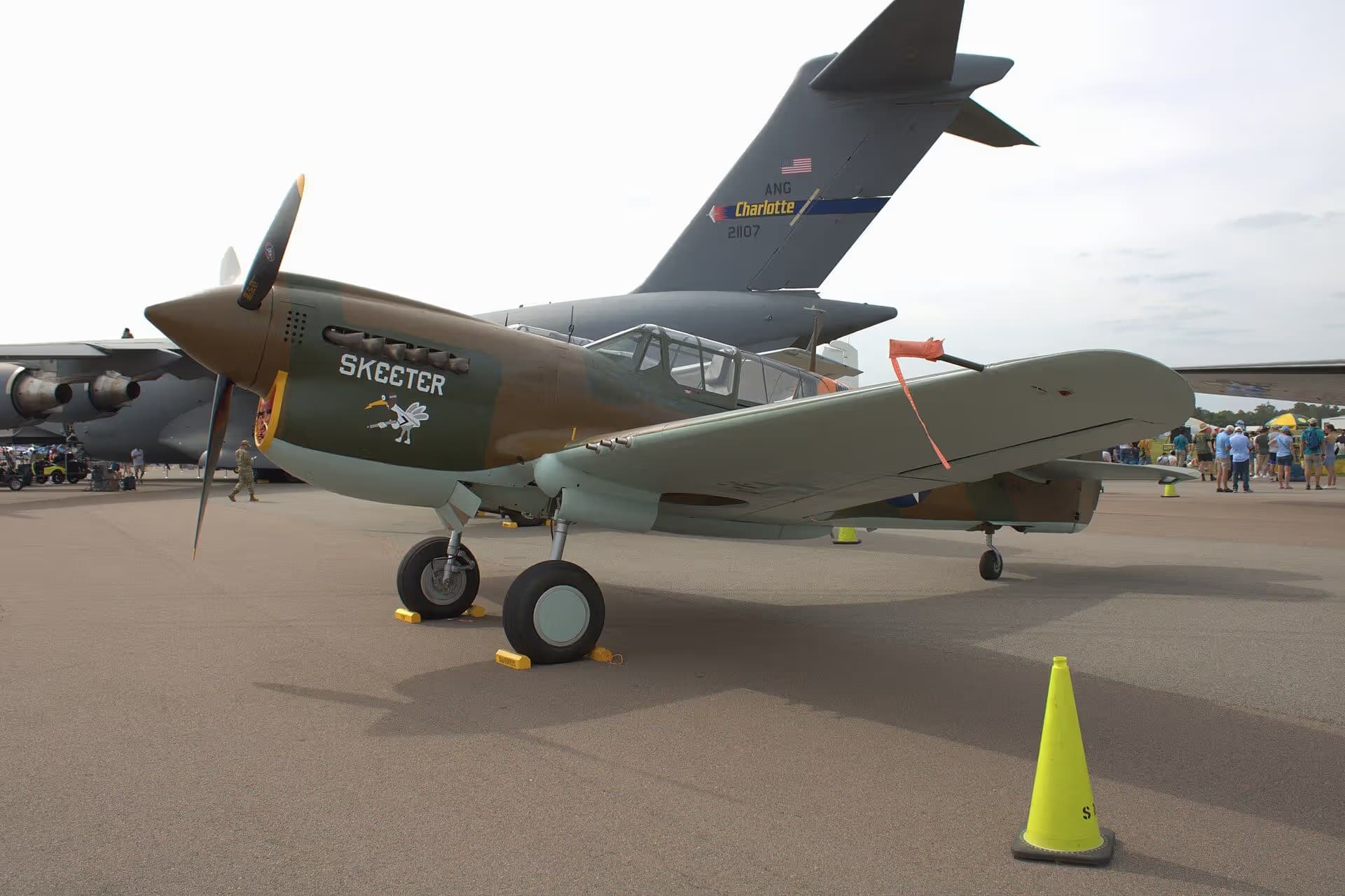 Unidentified — Warbird