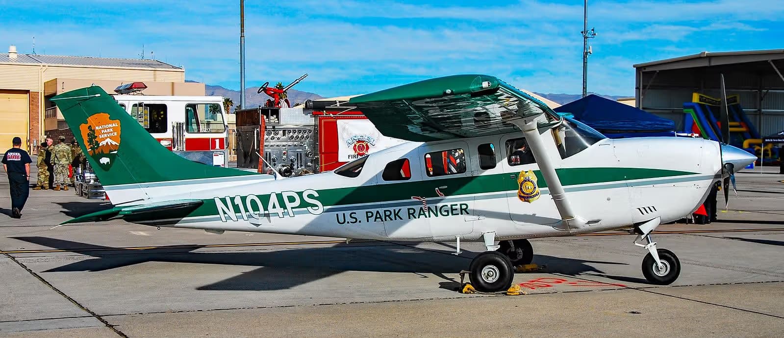 N104PS — Single-engine aircraft