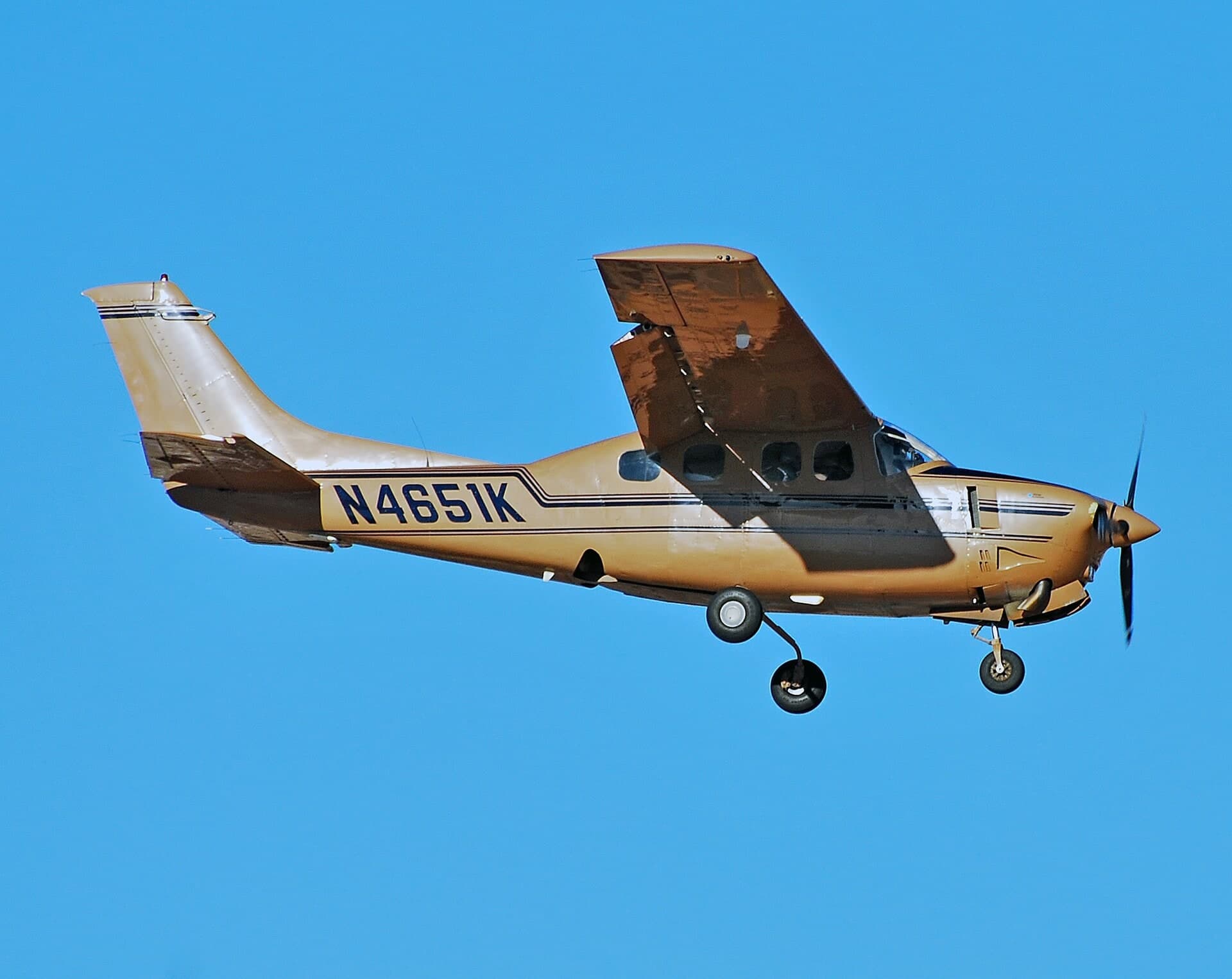 N4651K — Single-engine aircraft