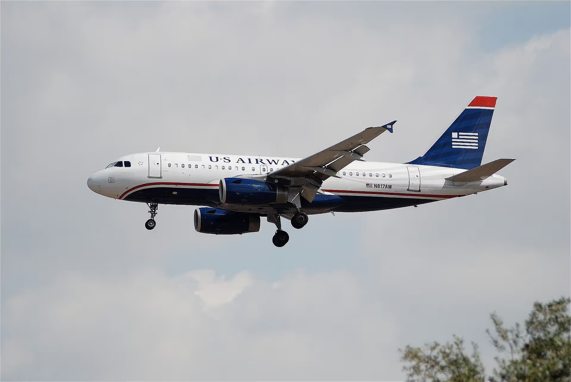 N817AW — Airbus
