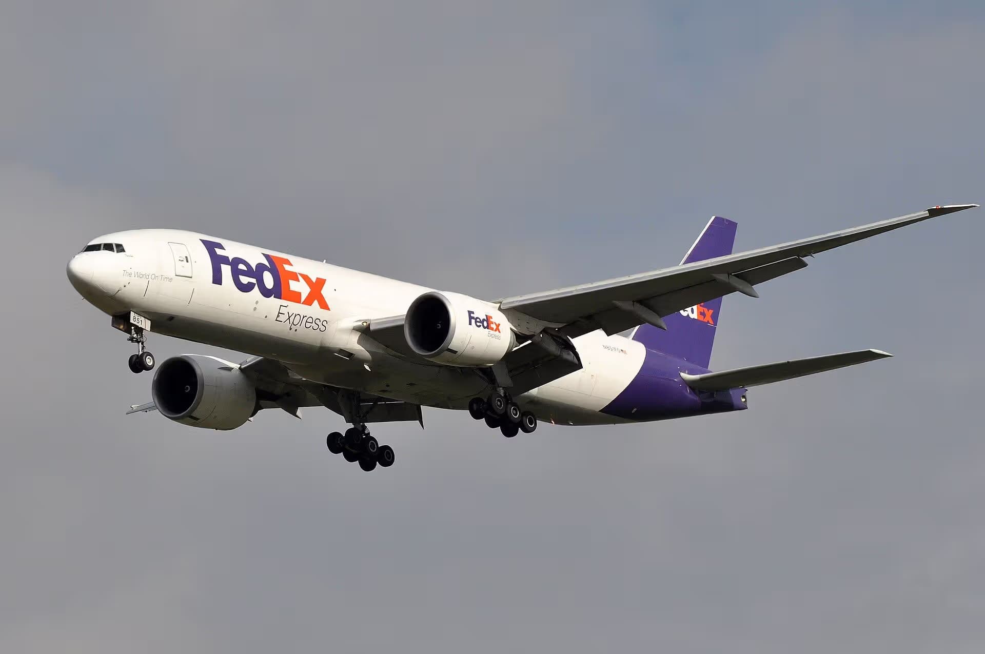 N851FD — Boeing