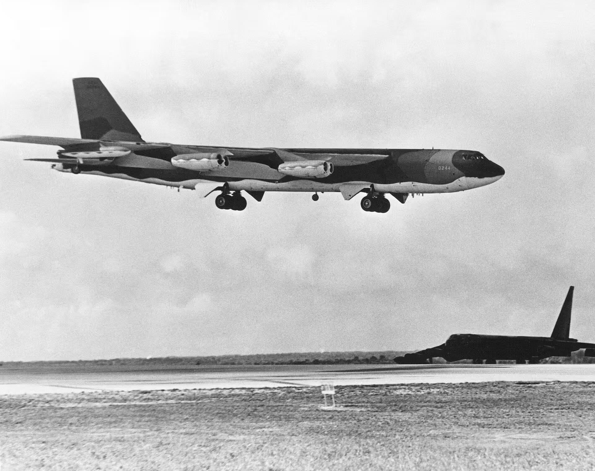 Unidentified — Boeing at Andersen Air Force Base