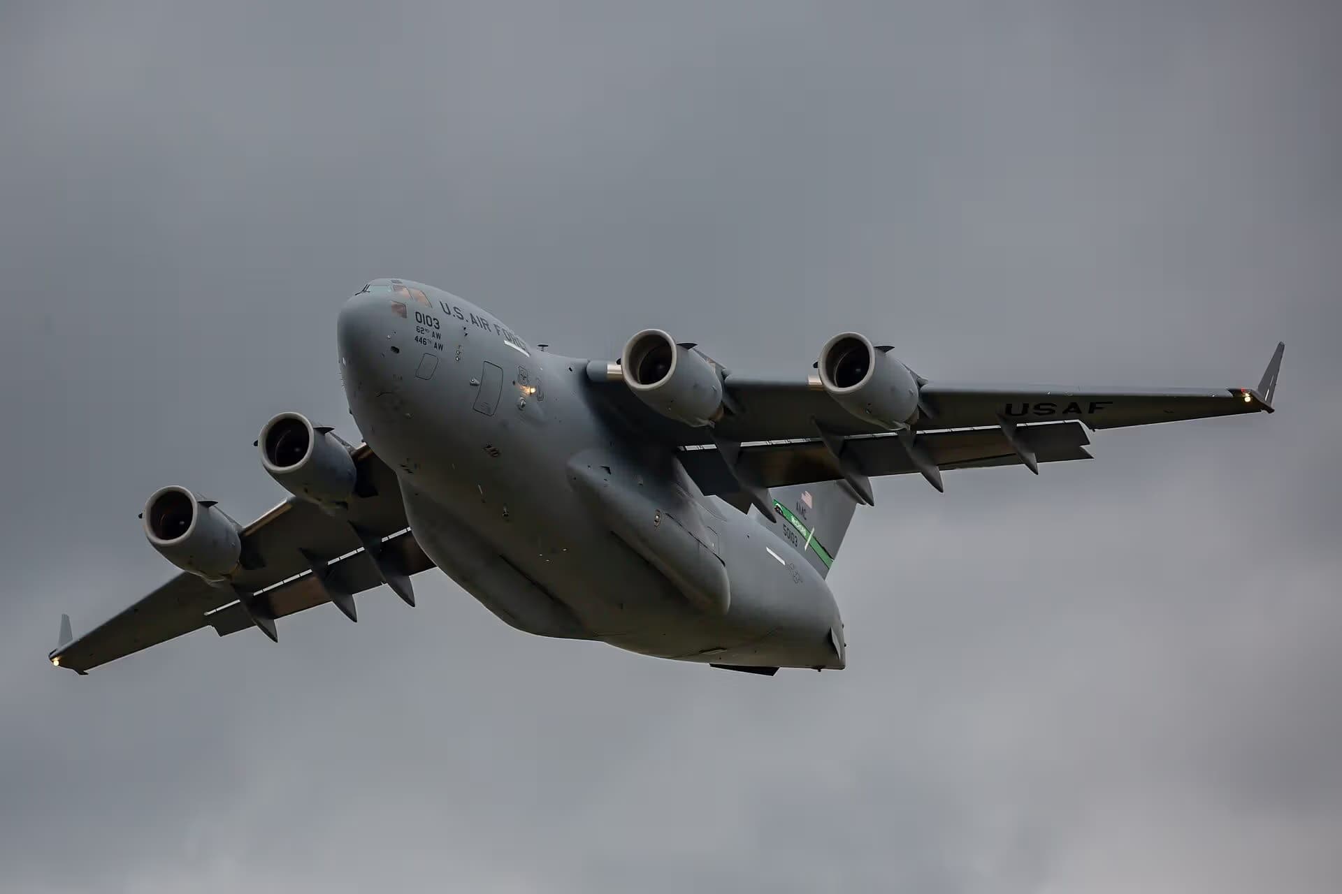 Unidentified — Boeing