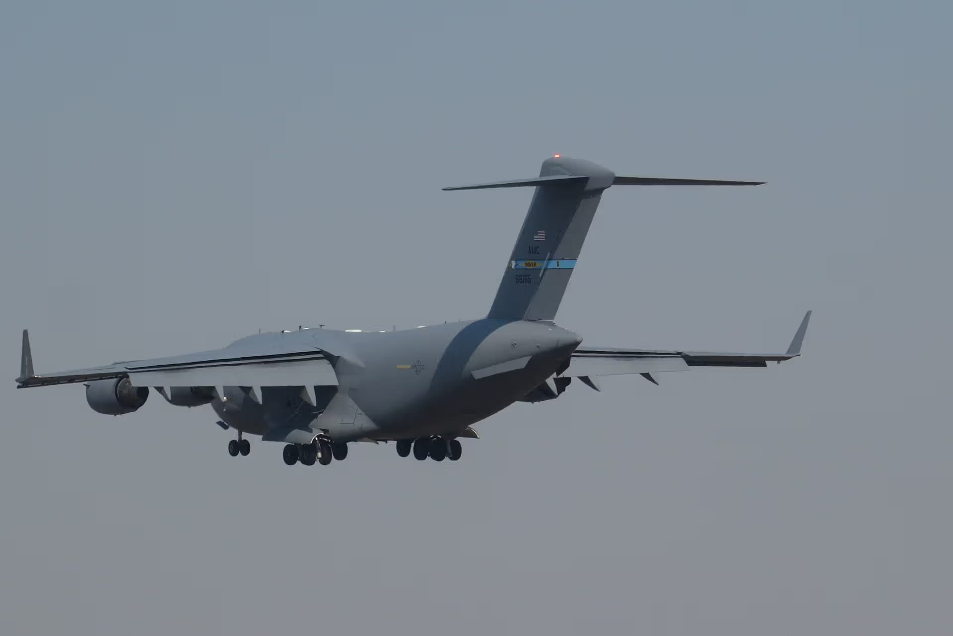 Unidentified — Aircraft