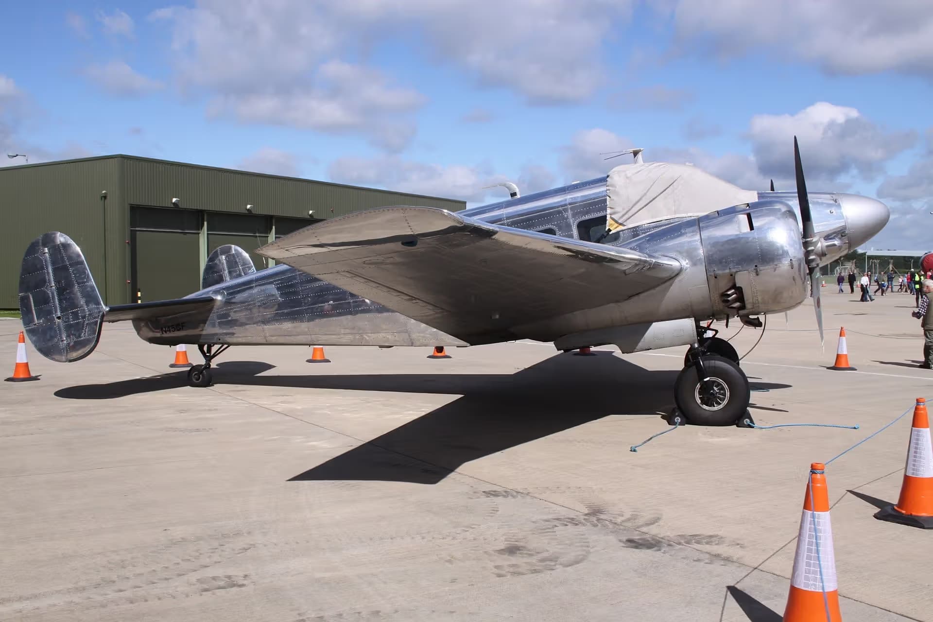 N45CF — Beechcraft
