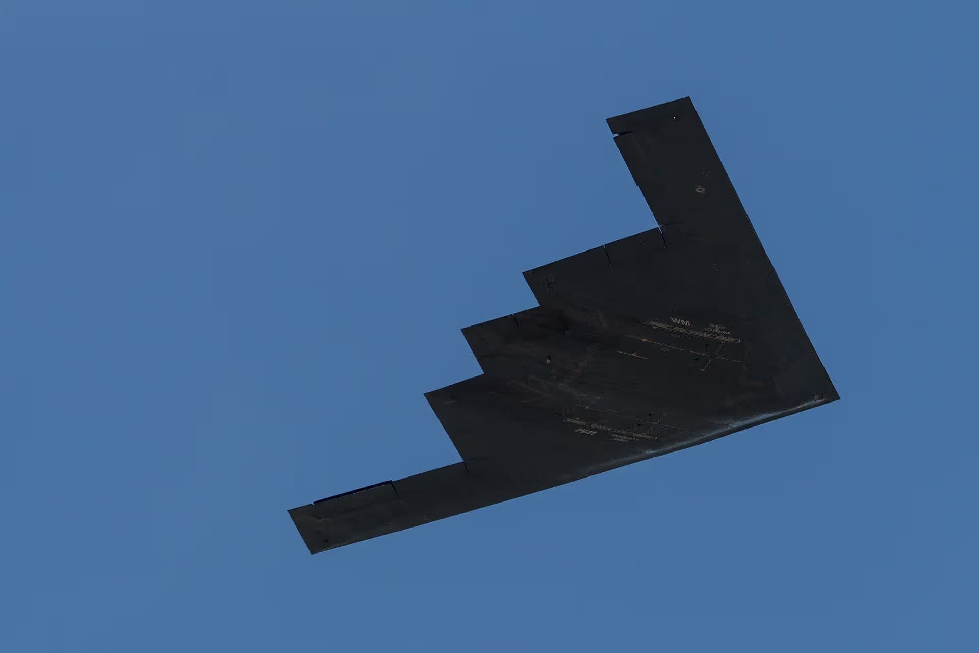Unidentified — Aircraft