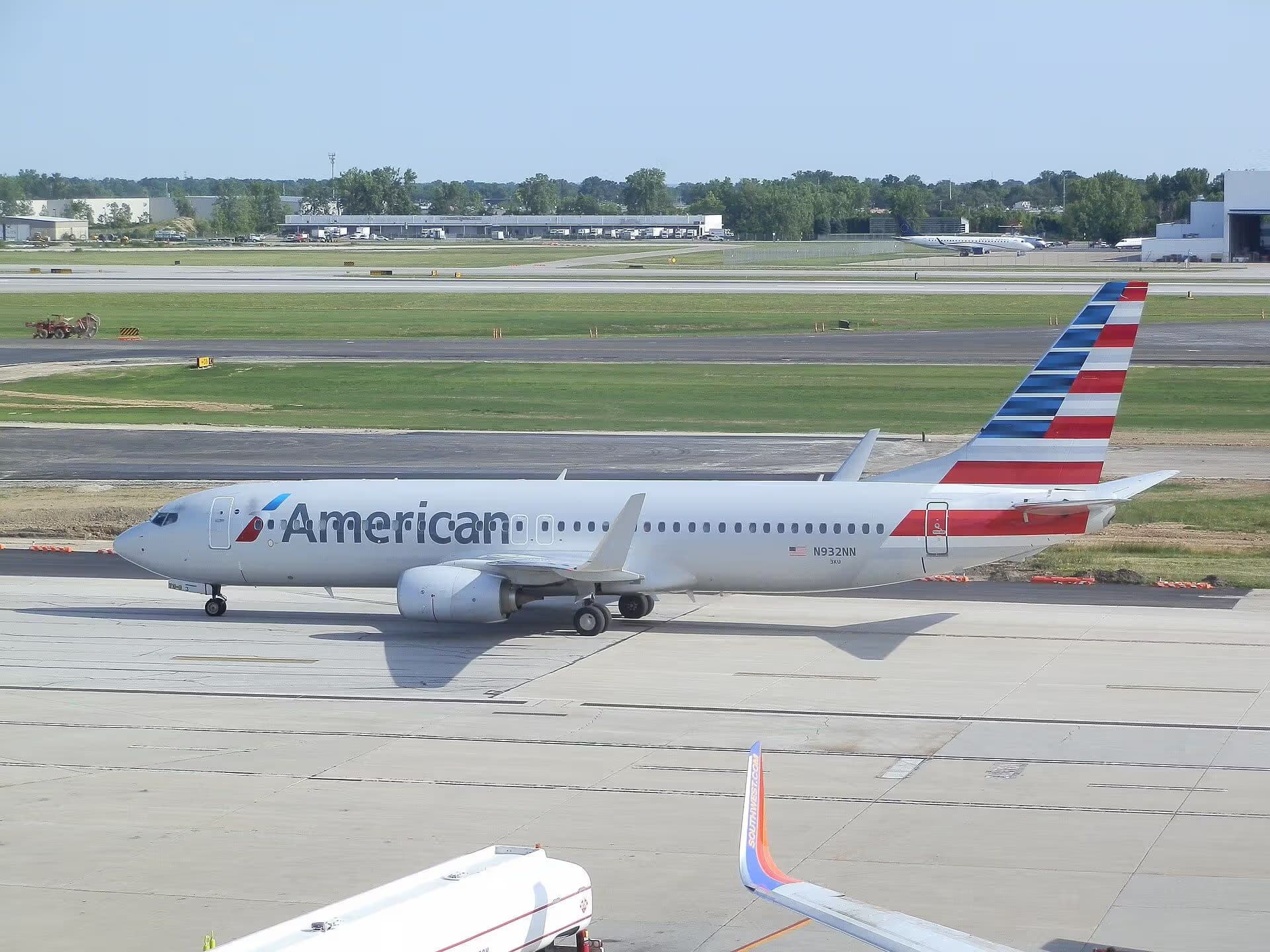 N932NN — Boeing
