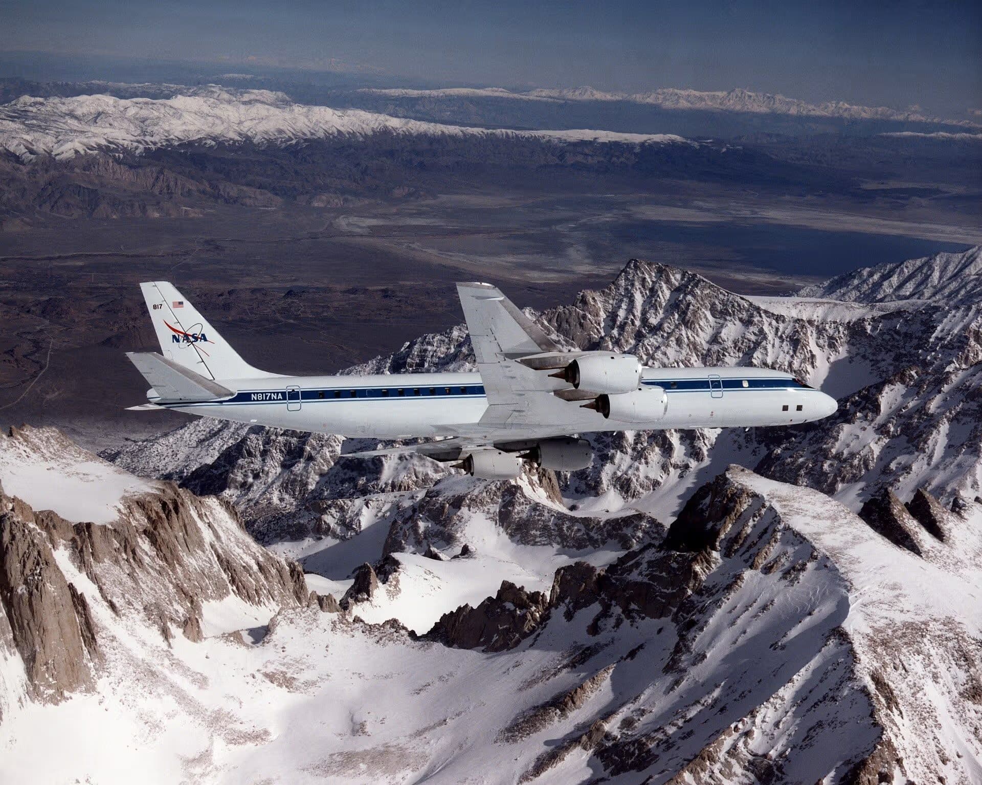 N817NA — Aircraft