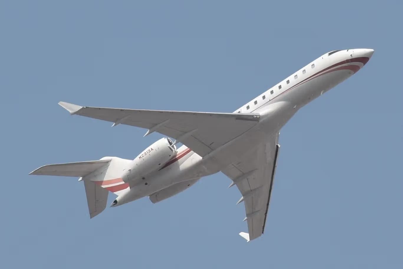 N2313A — Business jet