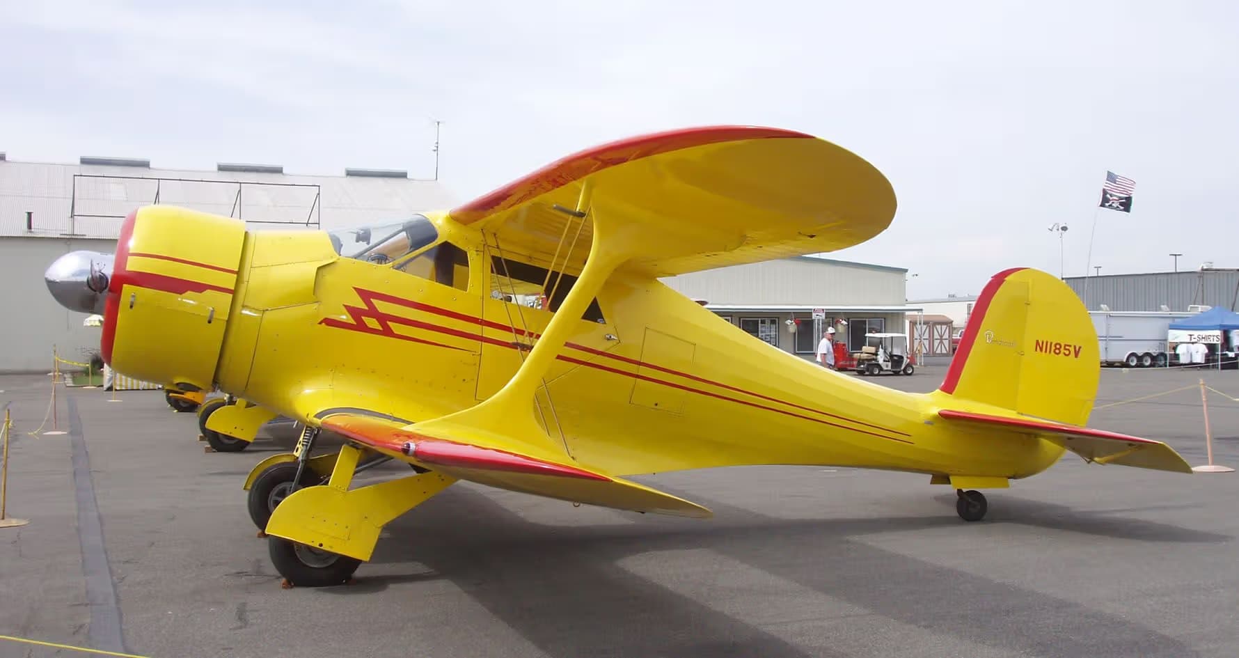 N1185V — Beechcraft