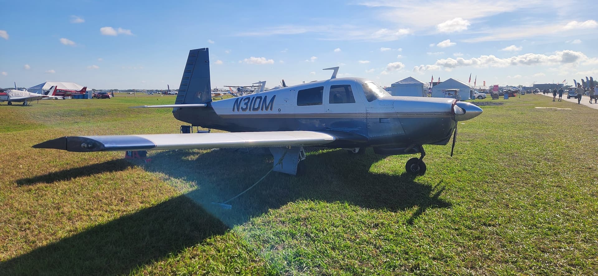 N31DM — Mooney M20C