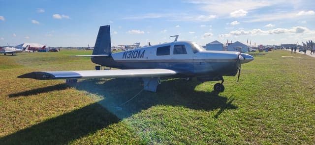 N31DM — Mooney M20C