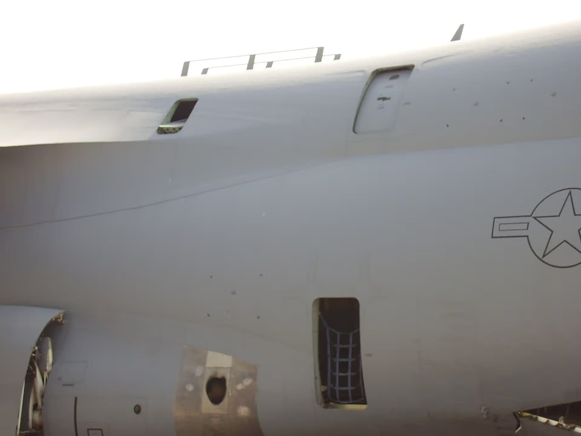 Unidentified — Aircraft